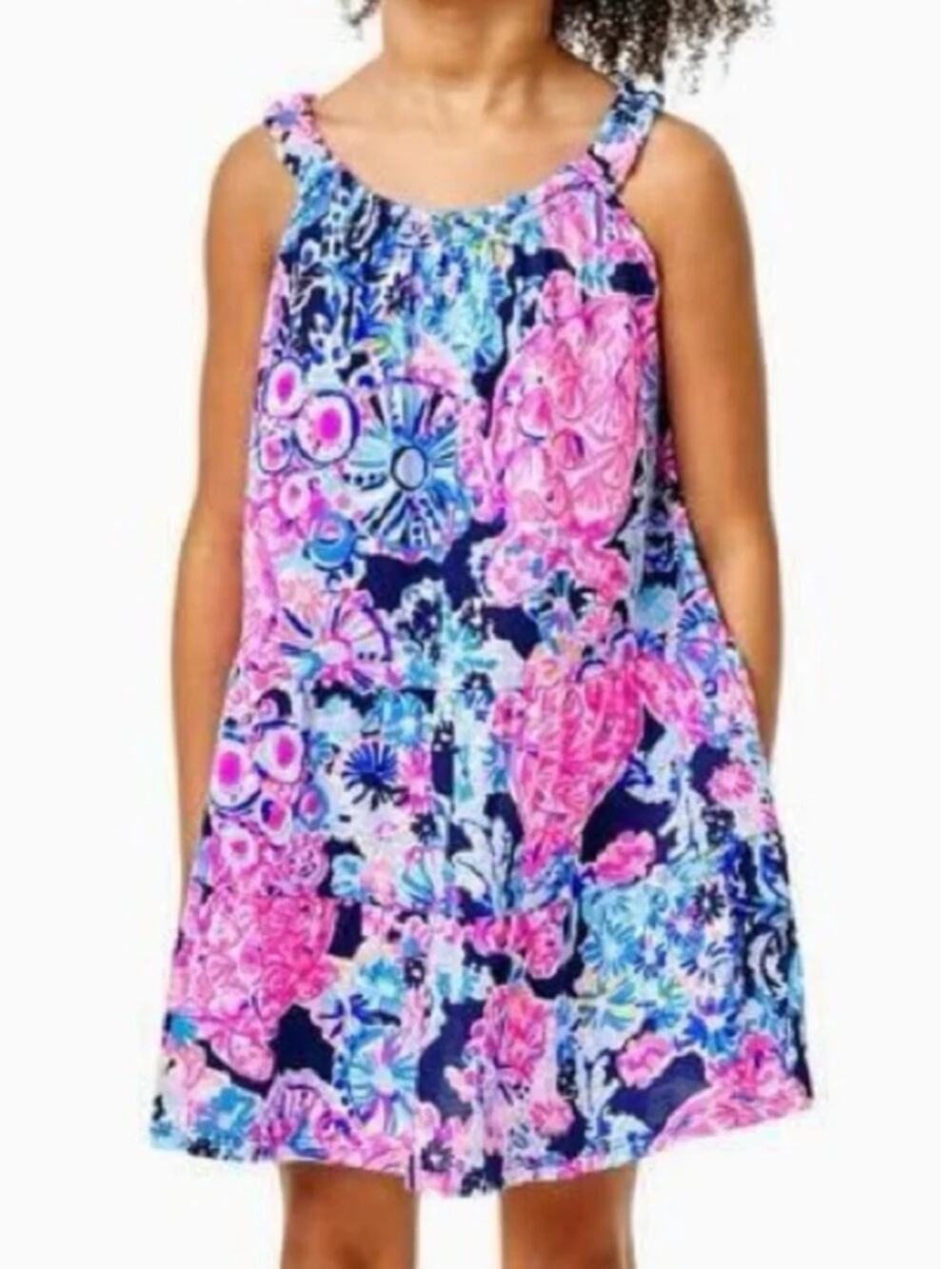 Lilly Pulitzer size Large girls Cotton summer dress